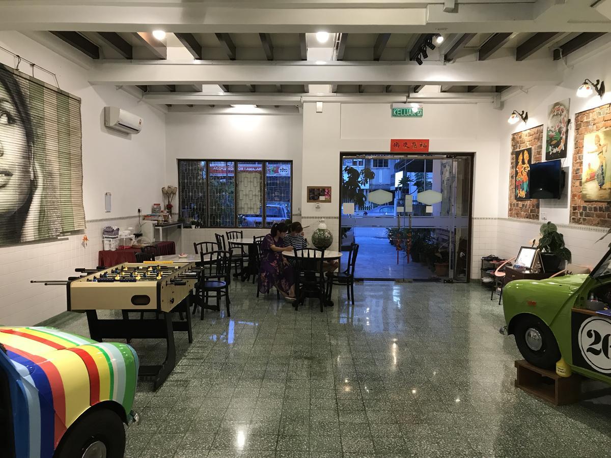 Rangoon Residence @ Georgetown Buitenkant foto
