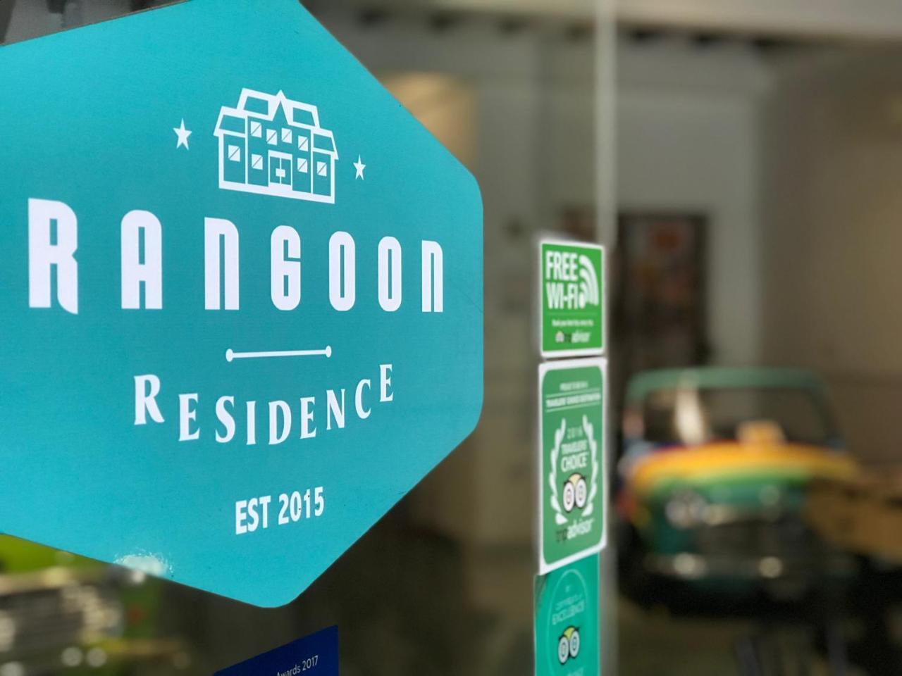 Rangoon Residence @ Georgetown Buitenkant foto